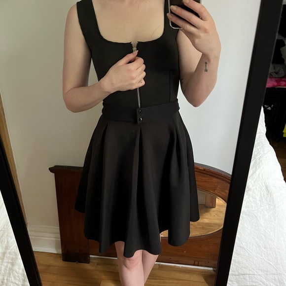 Black Maje cocktail dress. - Picture 2 of 7